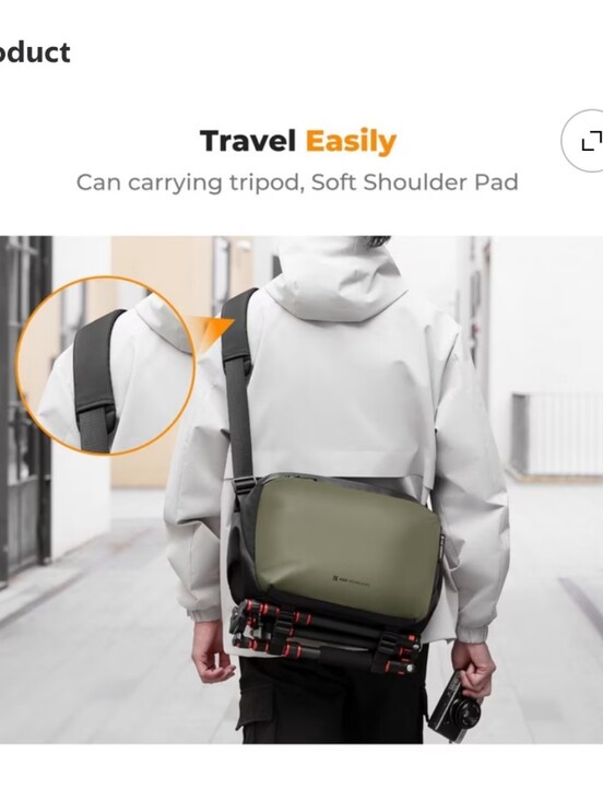 k&f concept Other - K&F Concept Camera And Tripod Bag